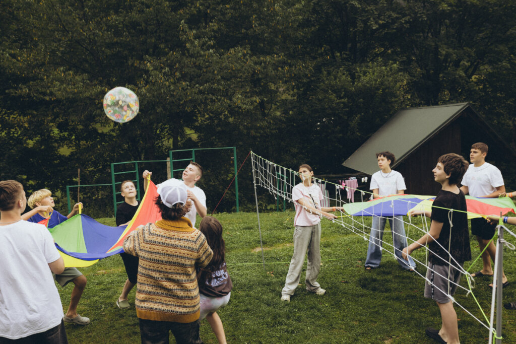 Summer Camps: Restoration in the Carpathians