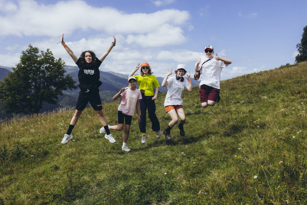 Summer Camps: Restoration in the Carpathians