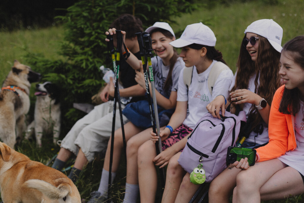 Summer Camps: Restoration in the Carpathians