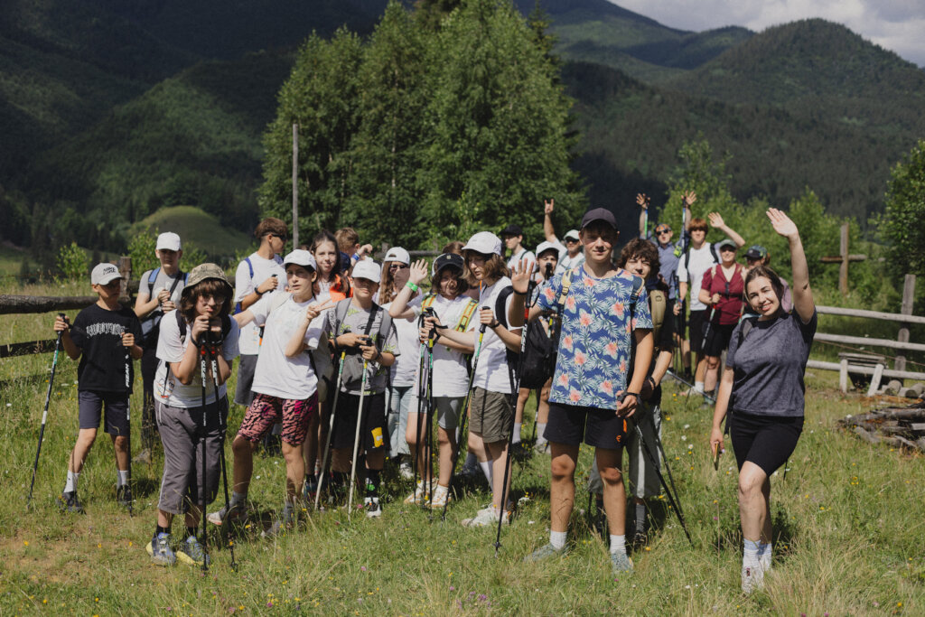 Summer Camps: Restoration in the Carpathians