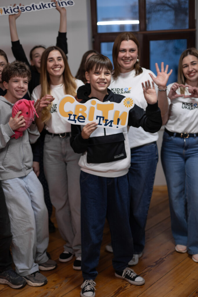 Help Ukraine's Children Learn and Thrive Amid War