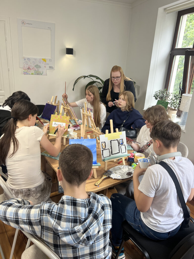 Help Ukraine's Children Learn and Thrive Amid War