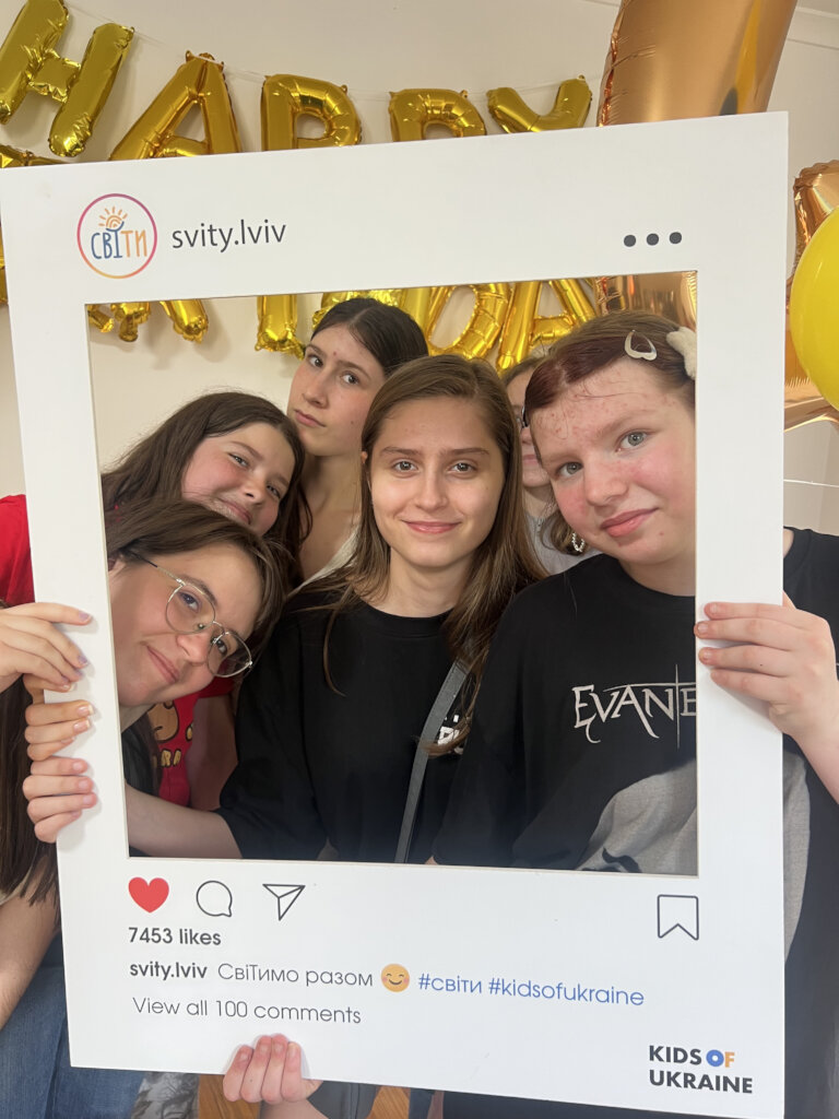 Help Ukraine's Children Learn and Thrive Amid War