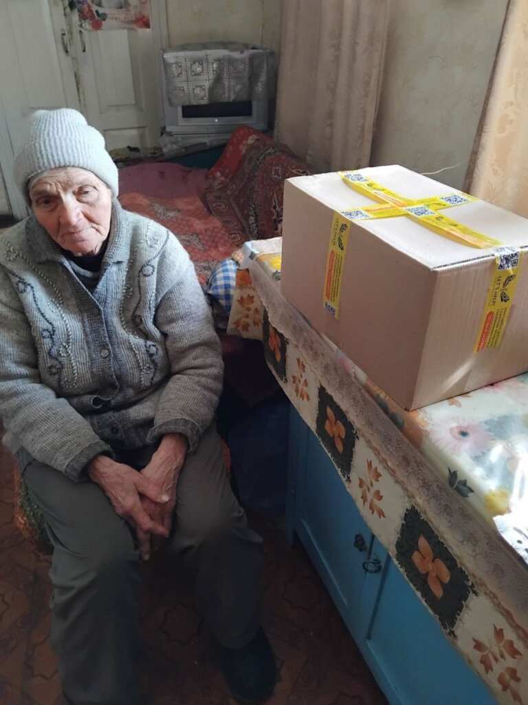 Nourishing Kherson: Food Support for Older People