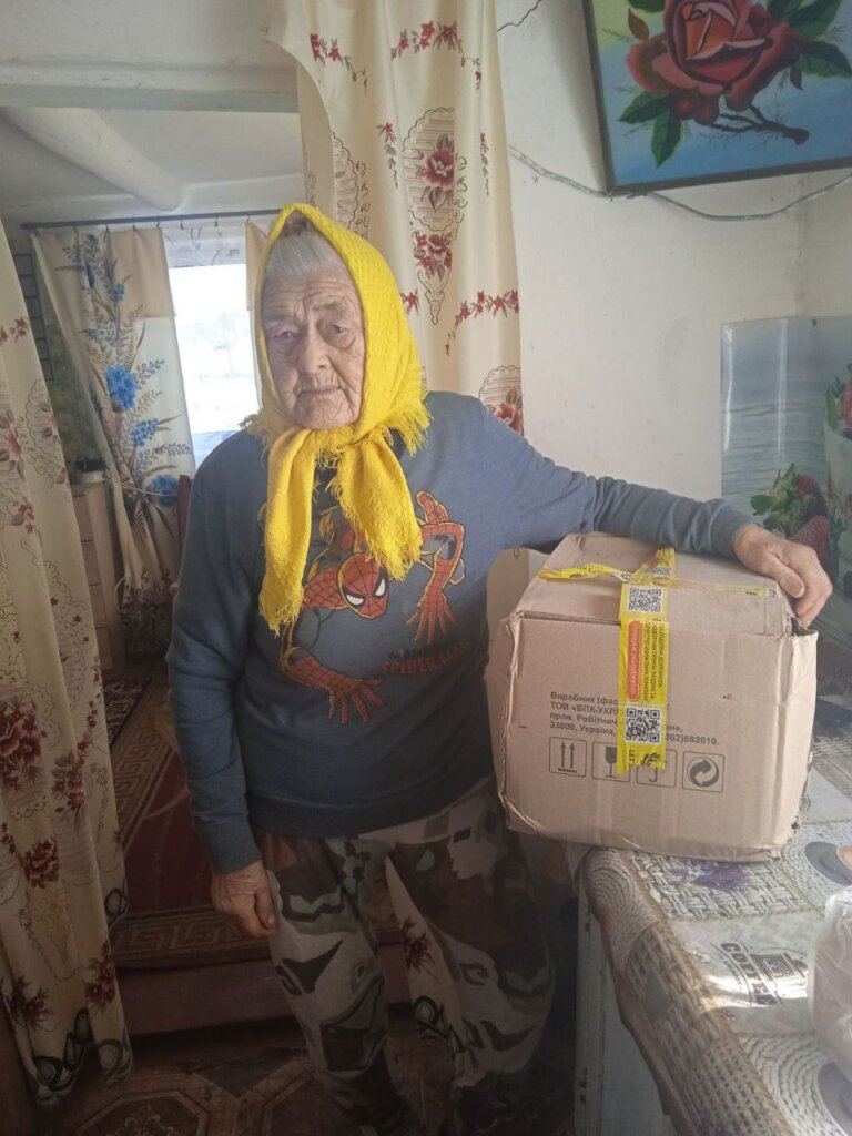 Nourishing Kherson: Food Support for Older People