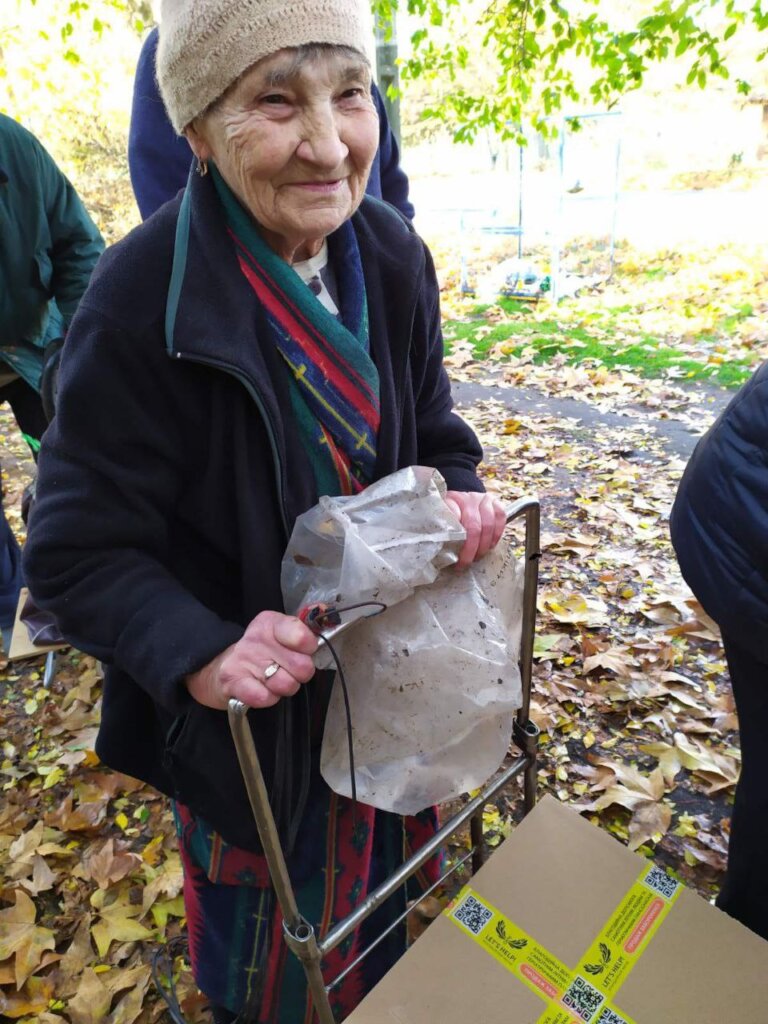 Nourishing Kherson: Food Support for Older People
