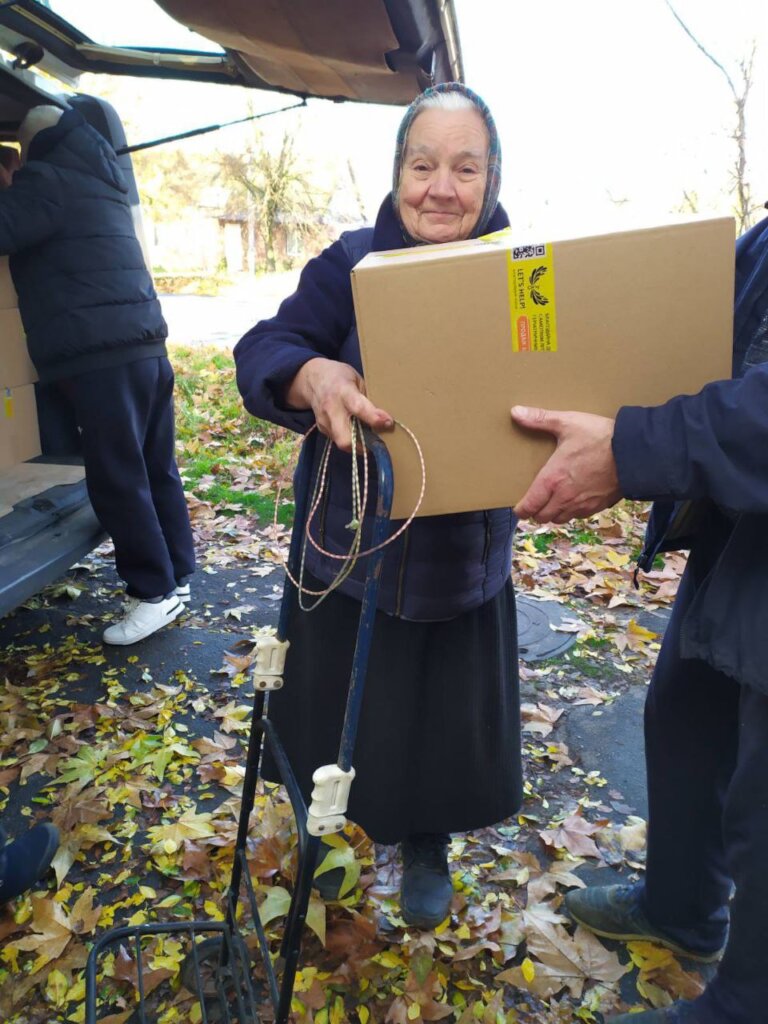 Nourishing Kherson: Food Support for Older People