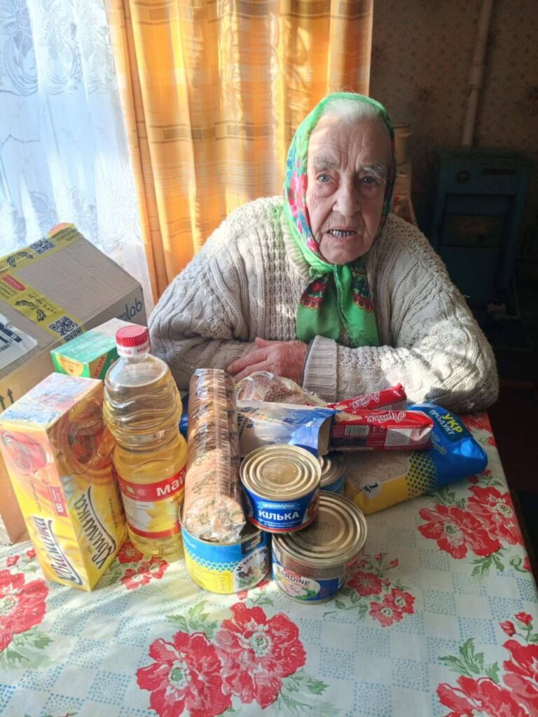 Nourishing Kherson: Food Support for Older People