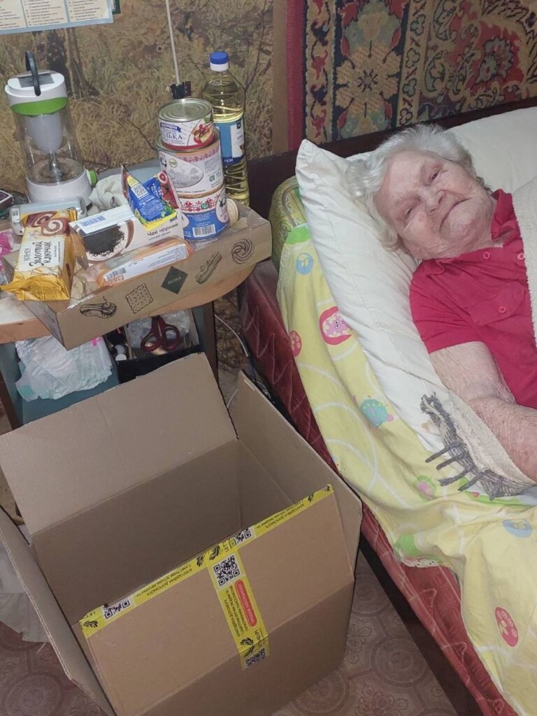 Nourishing Kherson: Food Support for Older People