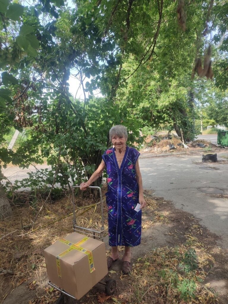 Nourishing Kherson: Food Support for Older People
