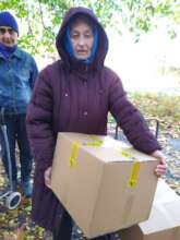 Nourishing Kherson: Food Support for Older People