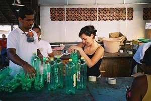 Volunteer Working