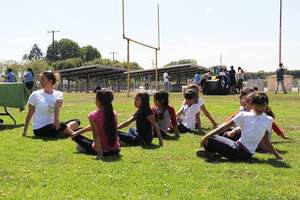 Yoga at Lynwood Elementary School