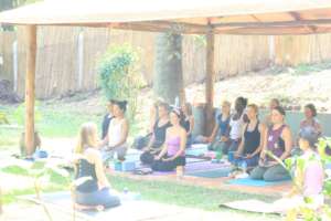 Outdoor classes