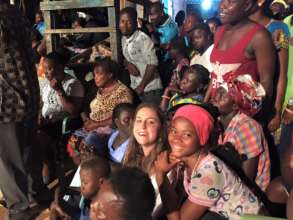 Bianca in Ghana