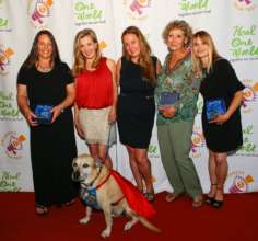 Four honorees at the Awareness Film Festival