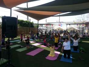 Yoga at A Place Called Home