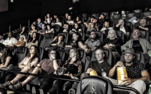 Audience at Awareness Film Festival