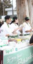 Serving free bibimbap