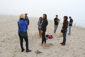 Our Beach Clean Up Event w/ Heal the Bay