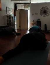 Yoga Class at HOW Studio