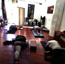 Yoga Class at HOW Studio