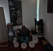 Soundbath in Studio
