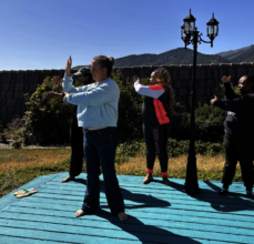 Tai Chi at Joy Dome