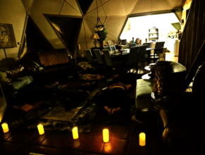 Sound Bath at Joy Dome