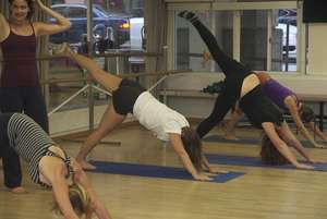 Hala Khouri's Yoga Class