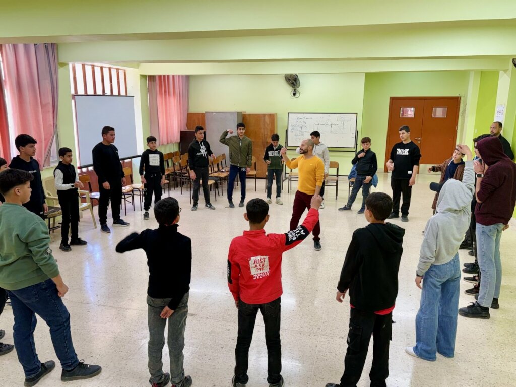 Help Refugee Children Thrive Through Art in Jordan