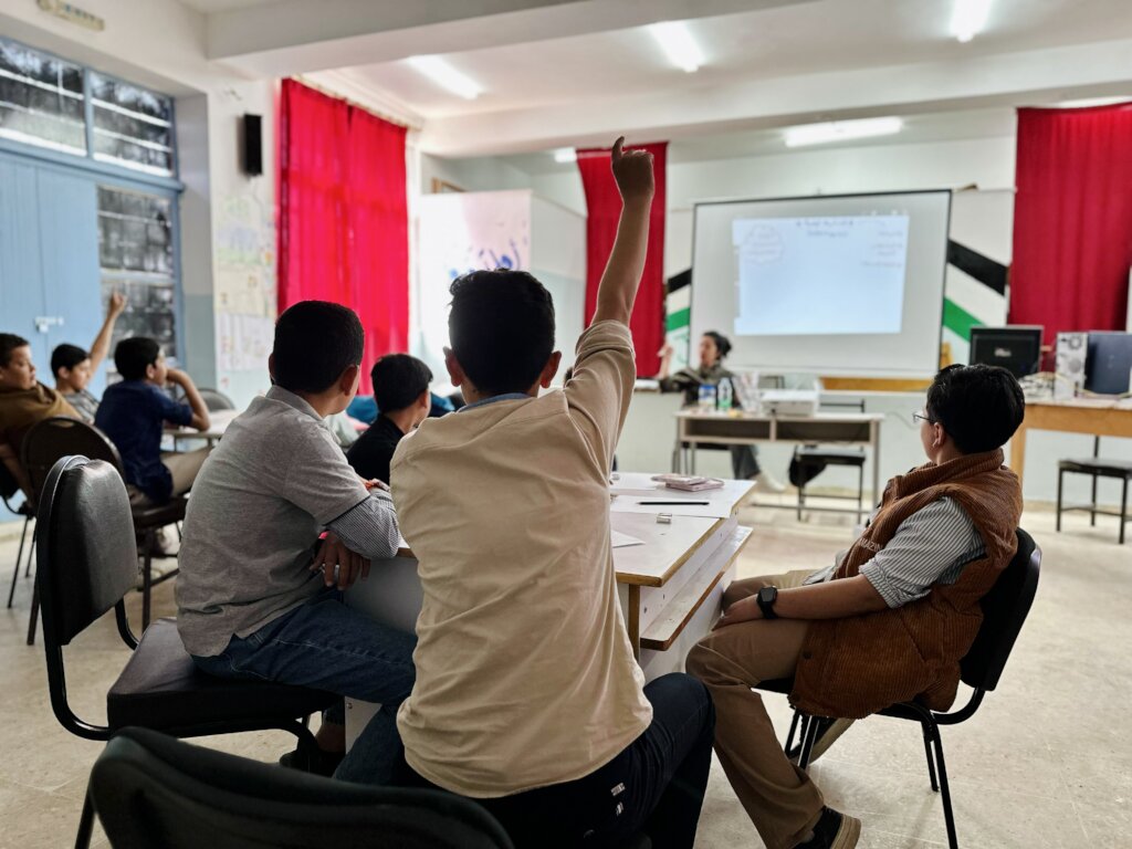 Help Refugee Children Thrive Through Art in Jordan