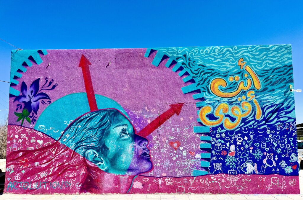 Help Refugee Children Thrive Through Art in Jordan