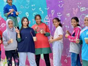 Help Refugee Children Thrive Through Art in Jordan