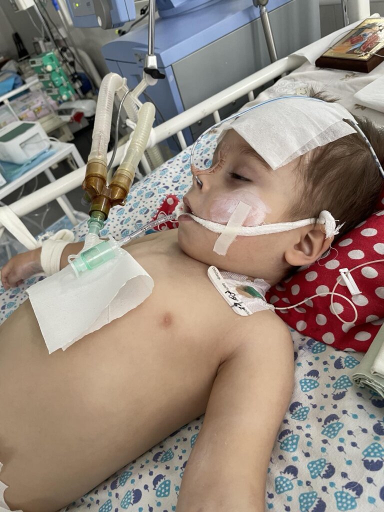 Help Save Romchyk!