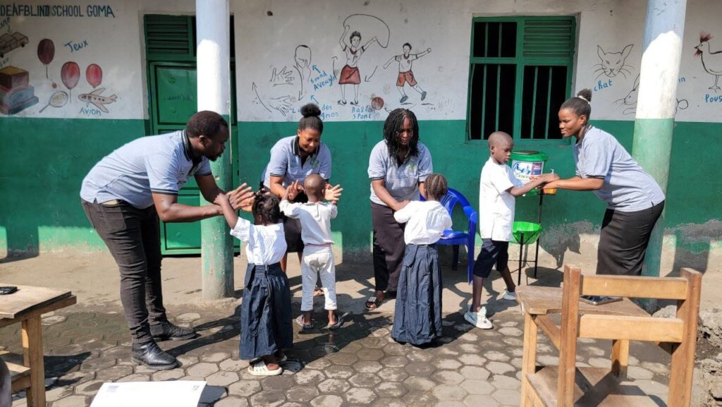 Support Deafblind Children in Goma