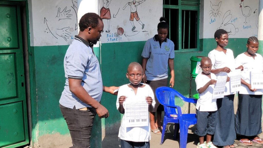 Support Deafblind Children in Goma