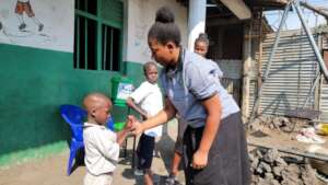 Support Deafblind Children in Goma