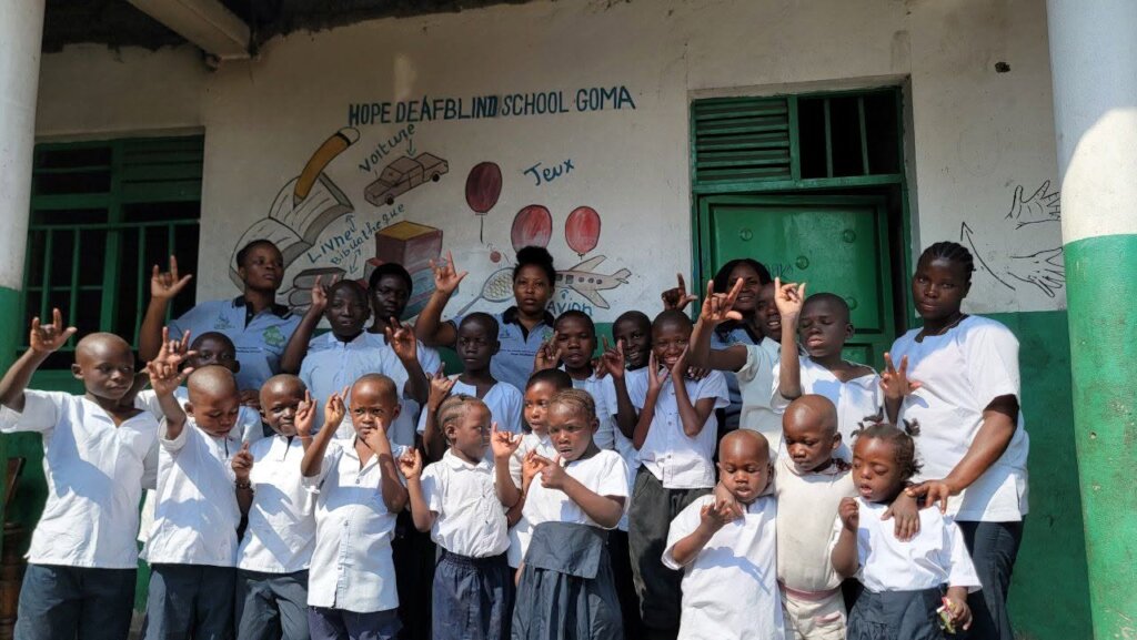 Support Deafblind Children in Goma
