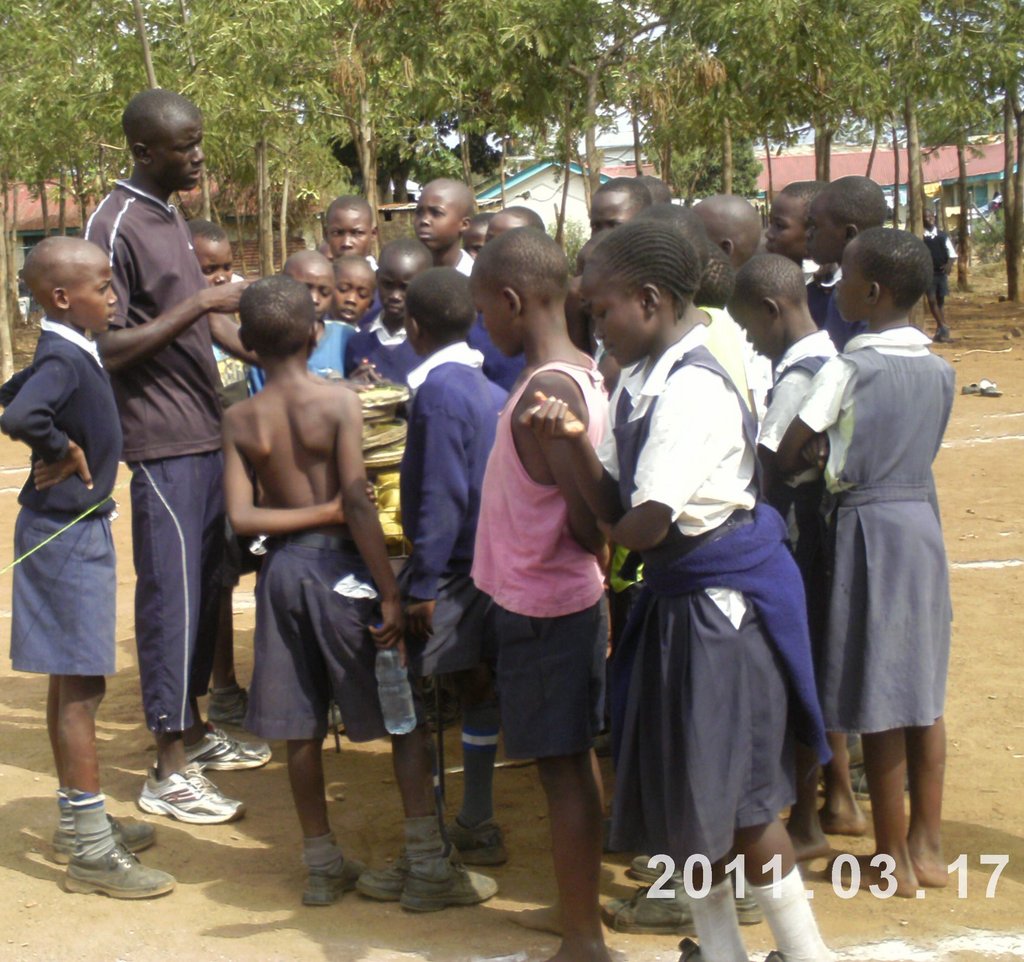Support Girls Education and Sports in Kenya