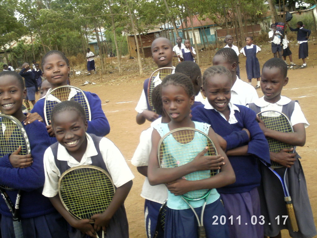 Support Girls Education and Sports in Kenya