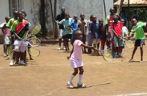 Victoria Girl Power Tennis Programme