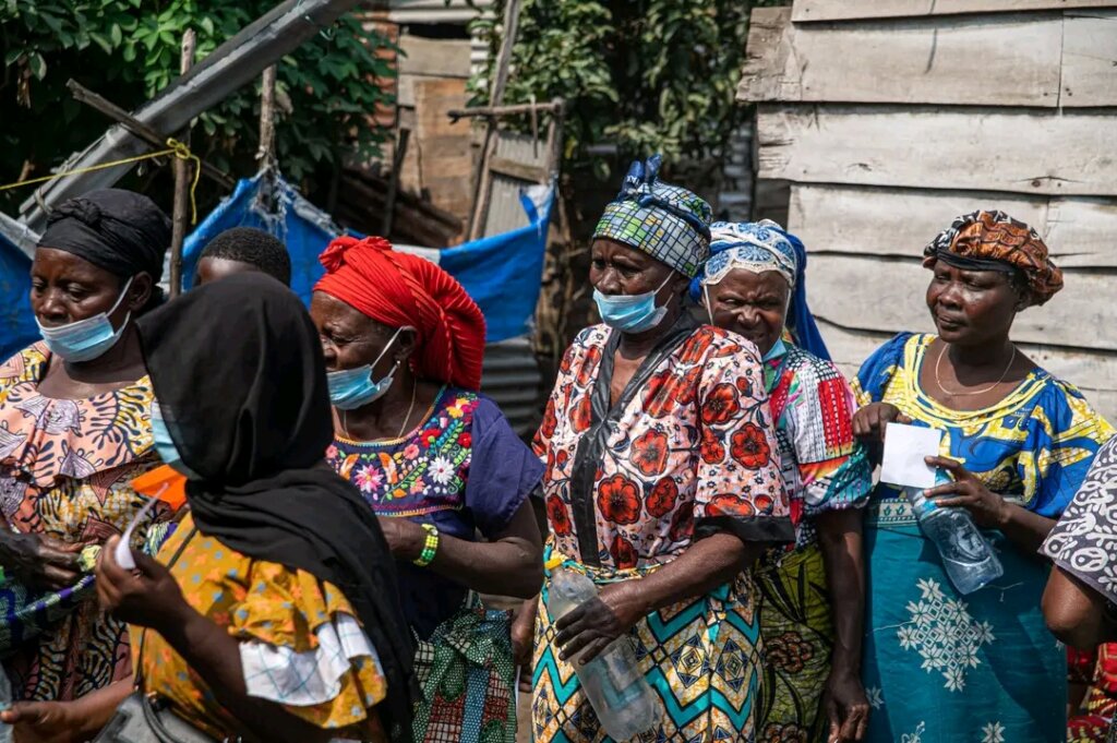 Rebuild Livelihoods After War in Bukavu,DR Congo
