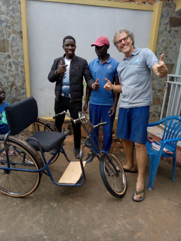 Crawling to Independence: Help Repair Mobility