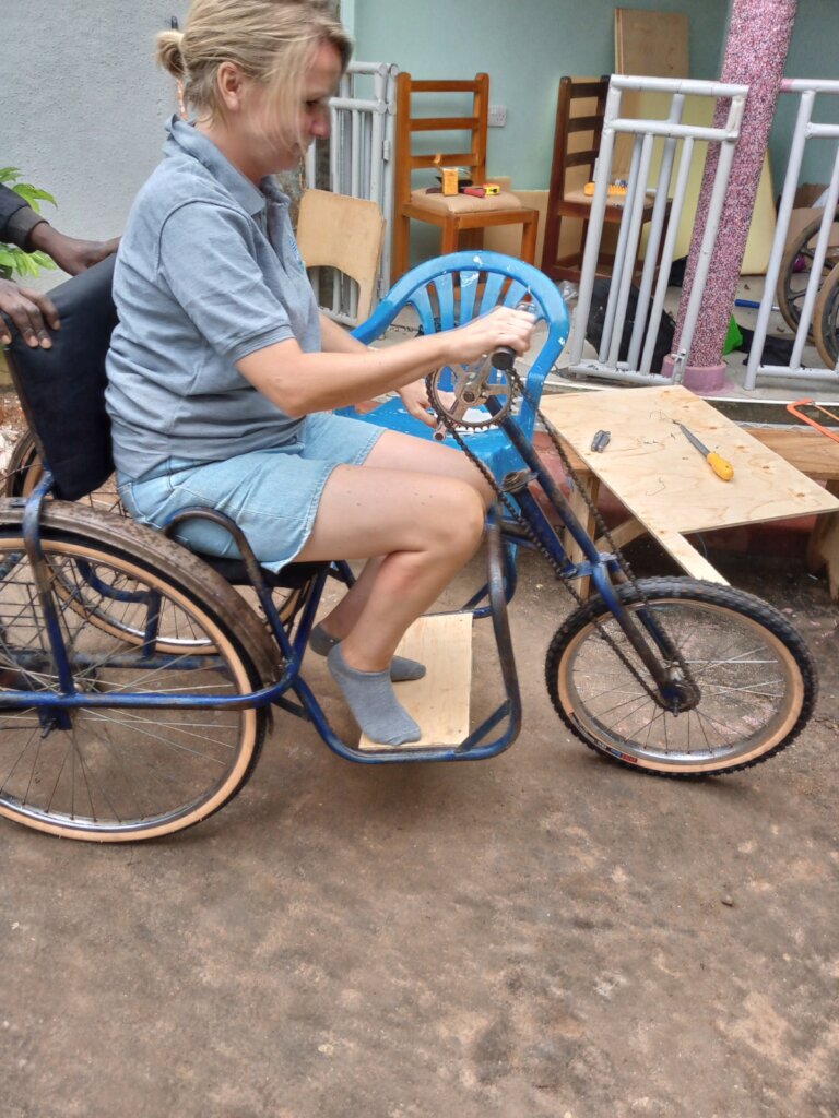 Crawling to Independence: Help Repair Mobility