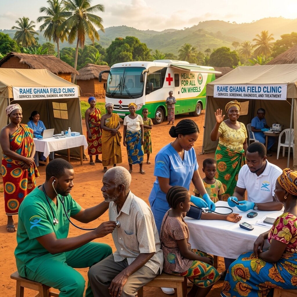 Health for All on Wheels: Mobile Healthcare