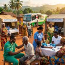 Health for all on wheels