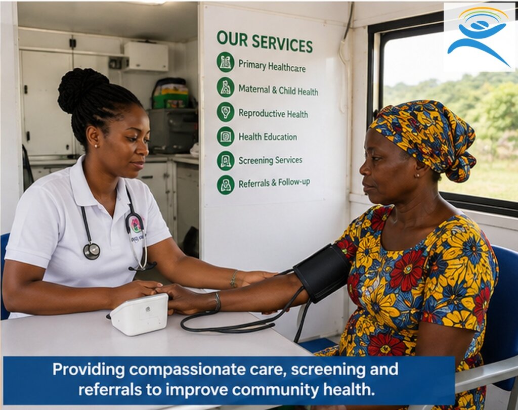 Health for All on Wheels: Mobile Healthcare