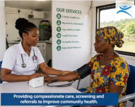 Health for All on Wheels: Mobile Healthcare