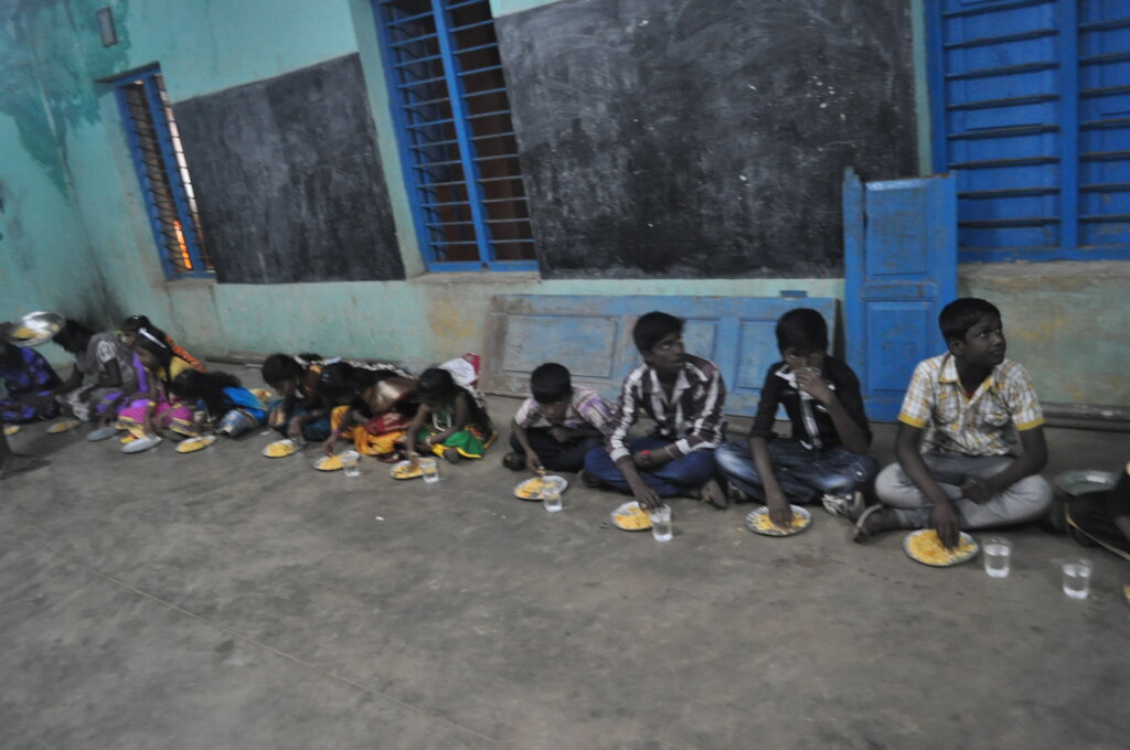 Provide meals to underprivileged tribal children